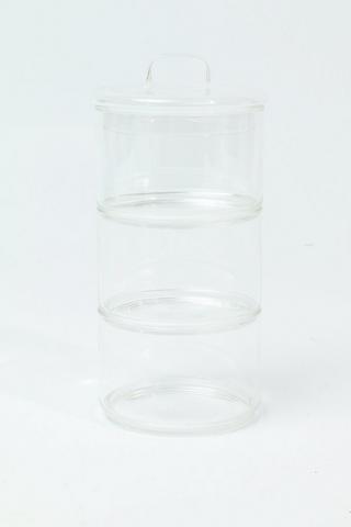 Glass Stack Storage Set