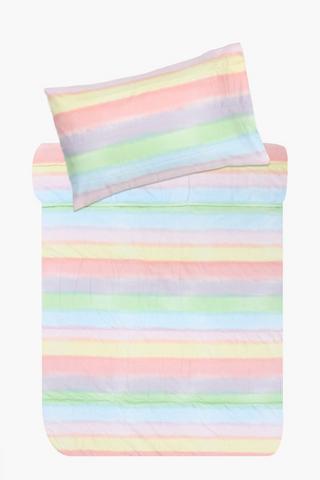 Soft Touch Rainbow Comforter Set