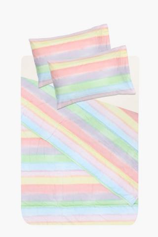 Soft Touch Rainbow Comforter Set