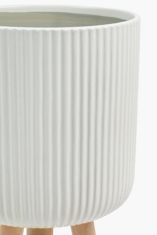 Eden Ridge Planter, 25x54cm