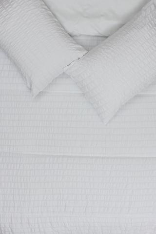 Soft Touch Embellished Stripe Comforter Set