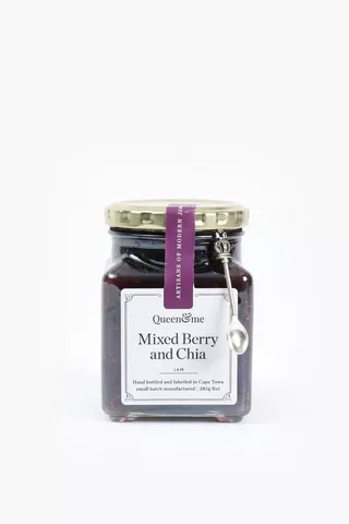 Queen And Me Mixed Berry And Chia Jam, 290g