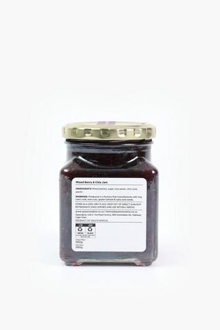 Queen And Me Mixed Berry And Chia Jam, 290g