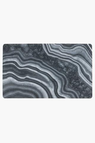 Pvc Marble Destiny Kitchen Mat, 43x75cm