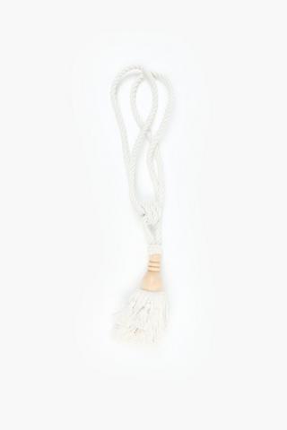Whimsical Tassel Curtain Tie Back