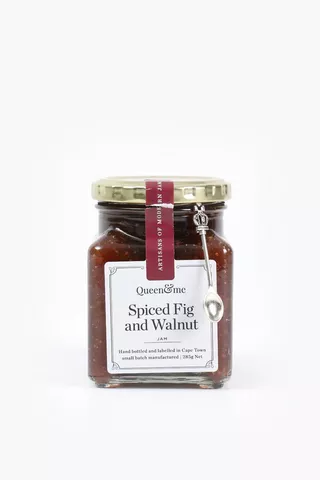 Queen And Me Fig And Walnut Jam, 290g