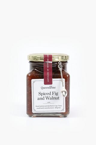 Queen And Me Fig And Walnut Jam, 290g