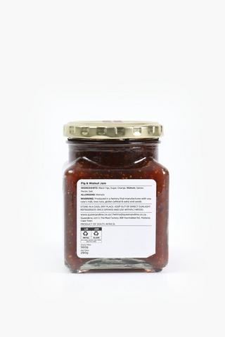 Queen And Me Fig And Walnut Jam, 290g