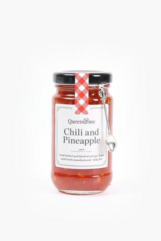 Queen And Me Chilli And Pineapple Jam, 160g