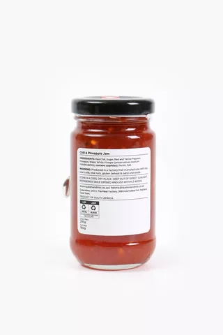 Queen And Me Chilli And Pineapple Jam, 160g