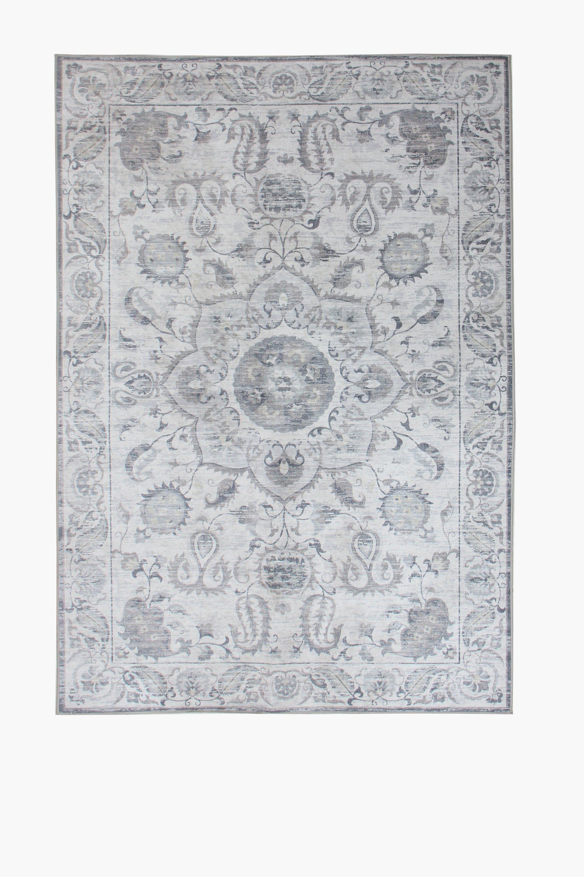 Digitally Printed Baroque Rug, 120x180cm