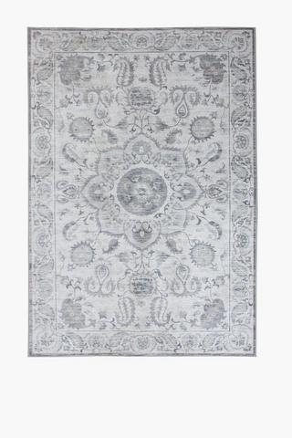 Digitally Printed Baroque Rug, 120x180cm