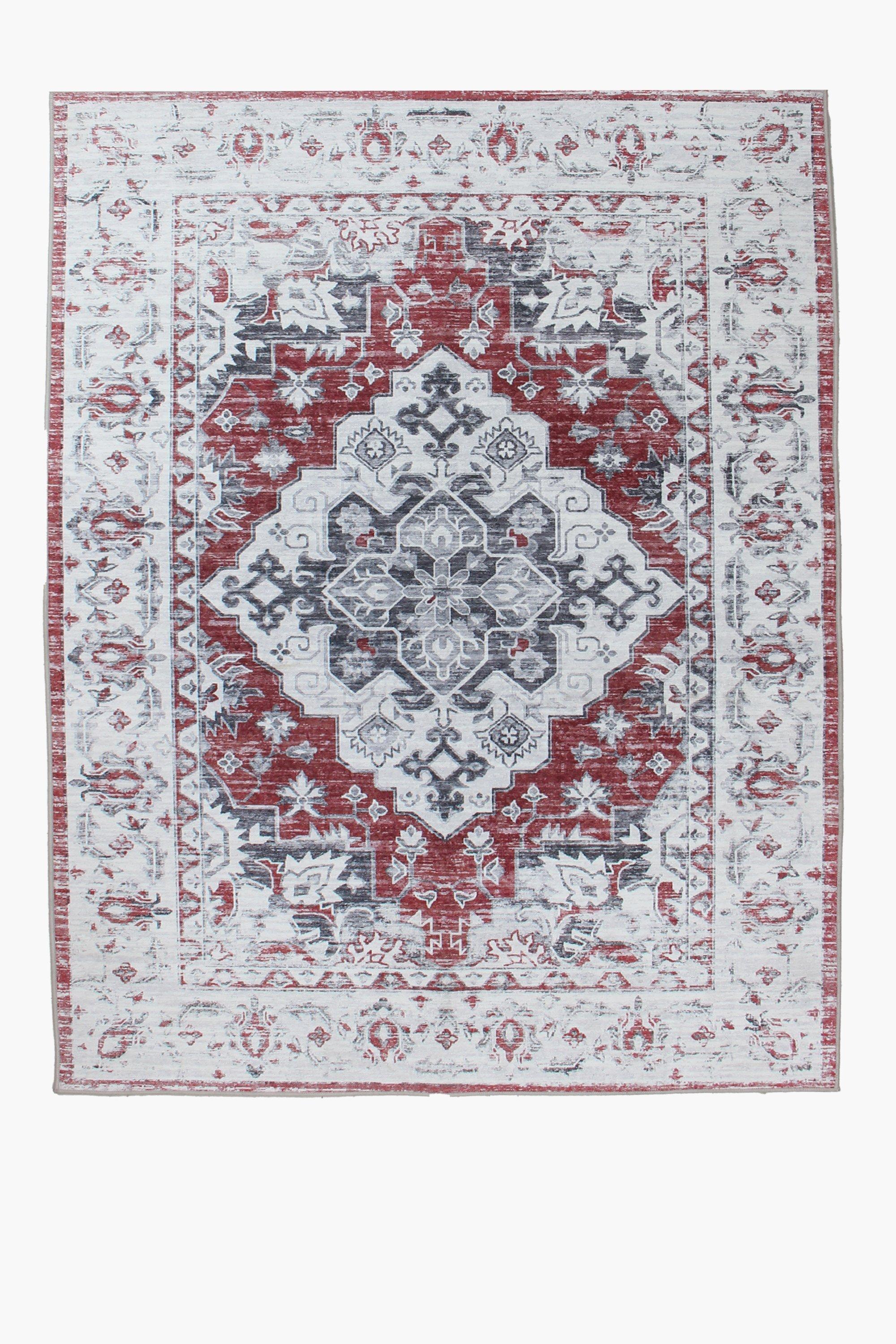 Digitally Printed Baroque Rug, 180x230cm