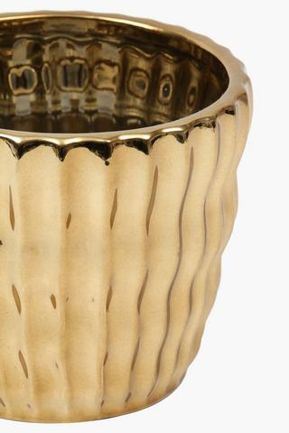 Jelly Groove Planter, 18cm
