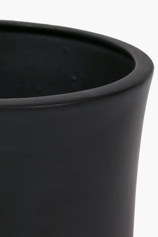 Bell Ceramic Planter, 16x17cm