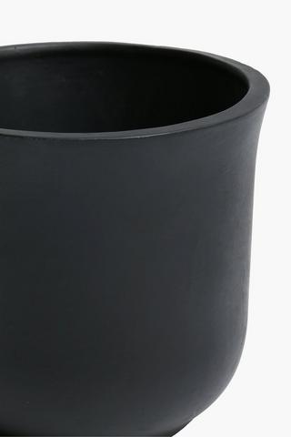Bell Ceramic Planter, 15x14cm
