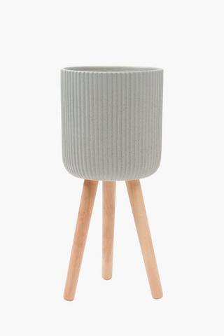 Eden Ridge Planter, 25x54cm