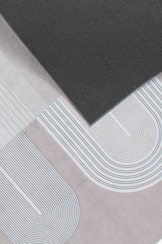 Digitally Printed Arch Rug, 120x180cm