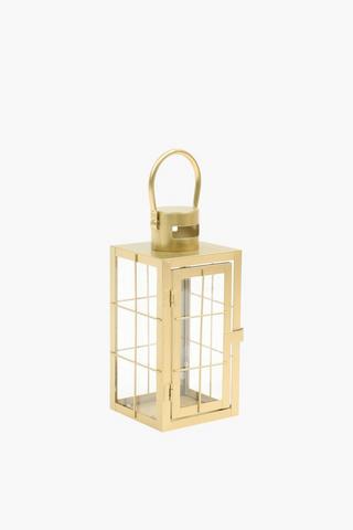 Classic Window Lantern, 10x23cm