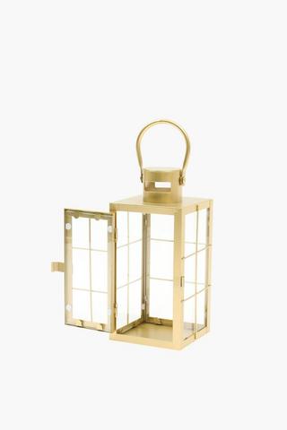 Classic Window Lantern, 10x23cm