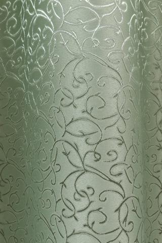 Jacquard Distressed Damask Eyelet Curtain, 140x225cm