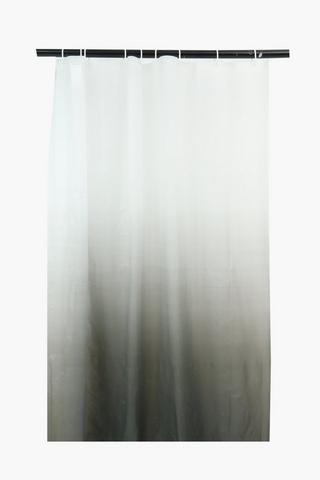 Pvc Ombre Shower Curtain