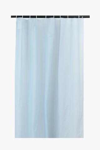 Pvc Plain Shower Curtain