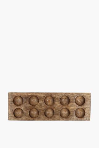 Wooden Egg Tray