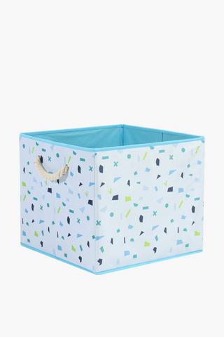 Foldable Mark Shapes Toy Basket