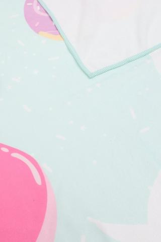 Flora Flamingo Beach Towel, 70x130cm