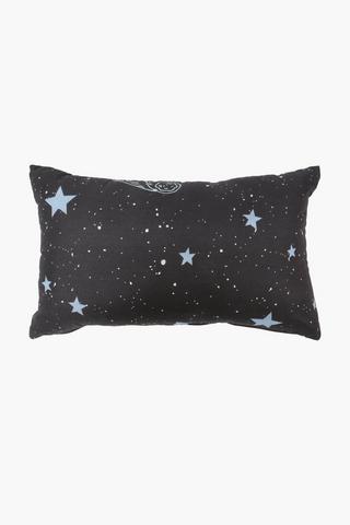 Soft Touch Printed Space Pillowcase