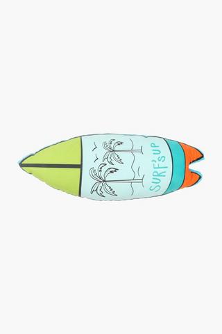 Jayden Surfboard Shaped Scatter Cushion, 25x58cm