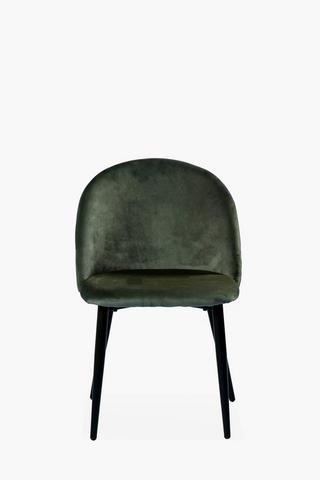 Curved Back Dining Chair