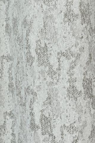 Jacquard Abstract Eyelet Curtain, 140x225cm