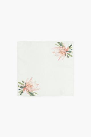 Amiel Floral Napkin, 40x40cm