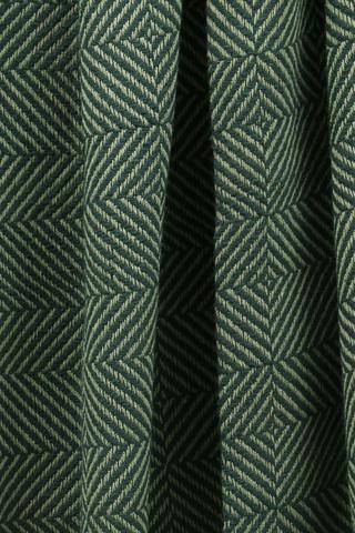 Polycotton Geometric Block Throw, 140x180cm