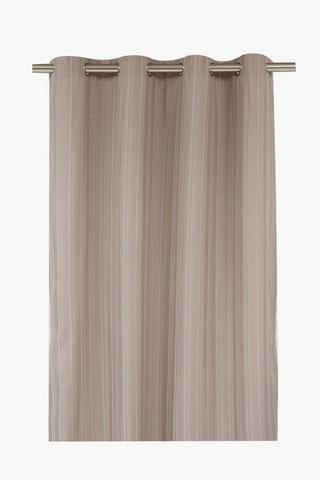 Slinky Slub Eyelet Curtain, 140x225cm