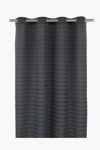 Slinky Slub Eyelet Curtain, 230x218cm