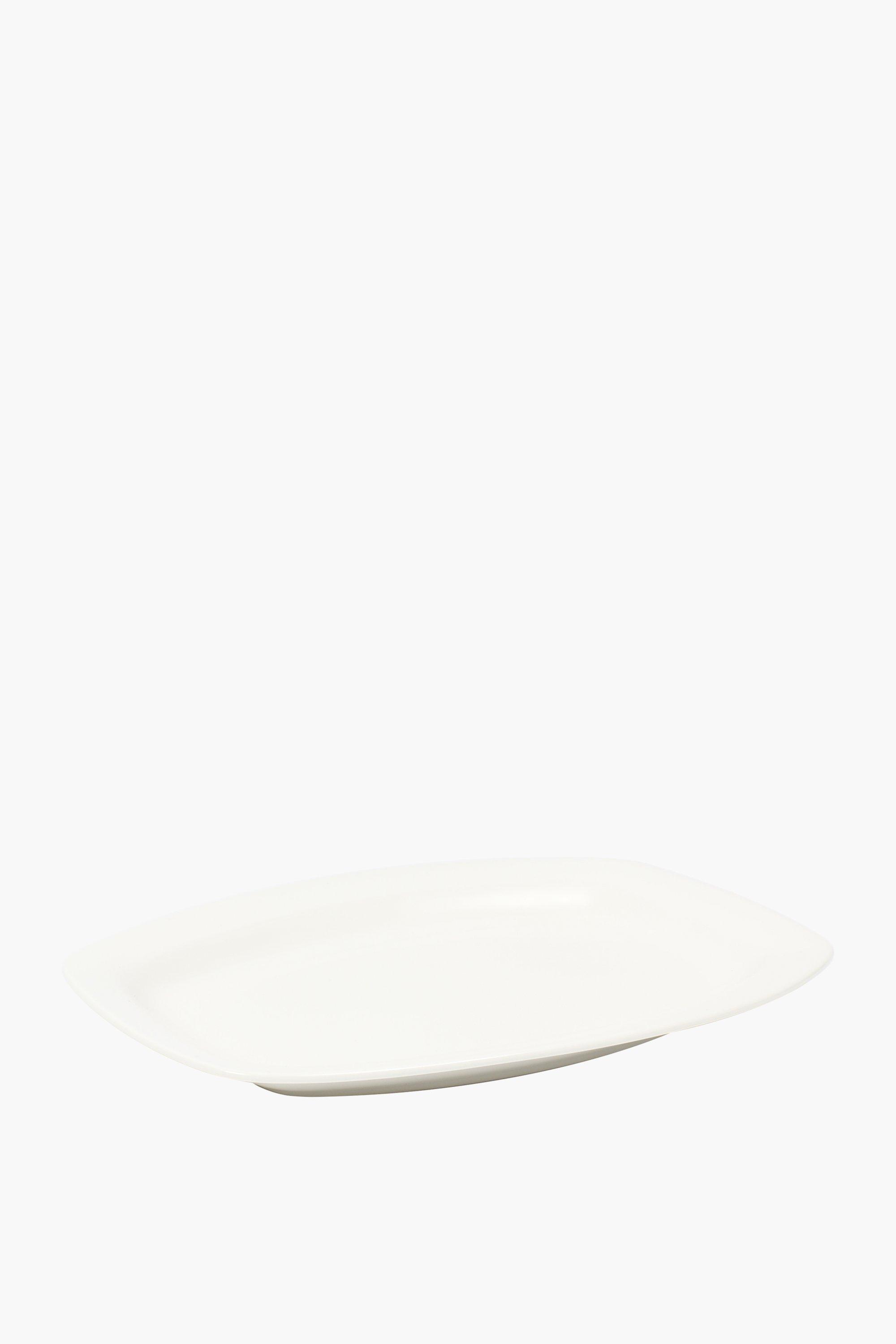Curvy Loop Ceramic Platter