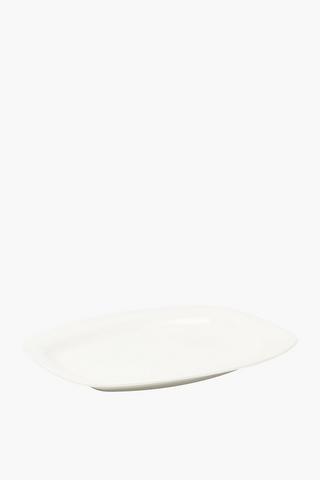 Curvy Loop Ceramic Platter