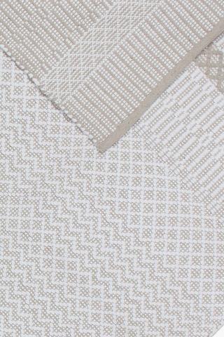 Jacquard Hout Bay Rug, 70x140cm