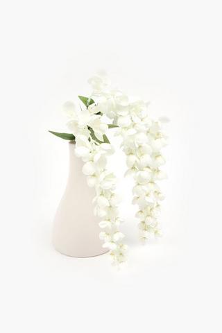 Hanging Orchid Single Stem, 100cm