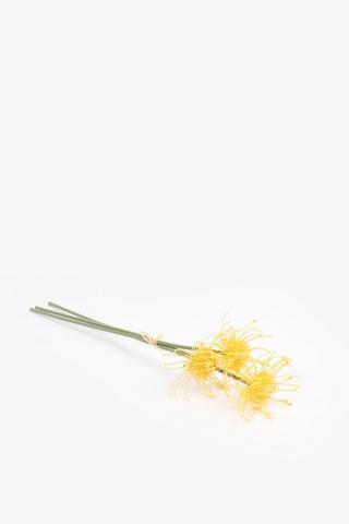 3 Pack Pincushion Single Stems, 50cm