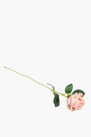 Rose Blush Single Stem, 60cm