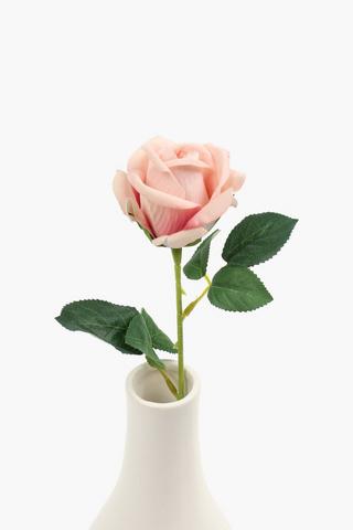 Rose Blush Single Stem, 60cm