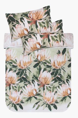 Soft Touch Classic Protea Comforter Set