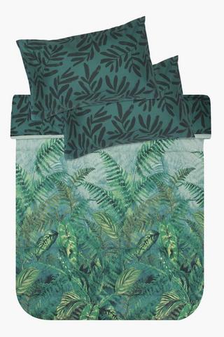 Soft Touch Reversible Botanic Comforter Set