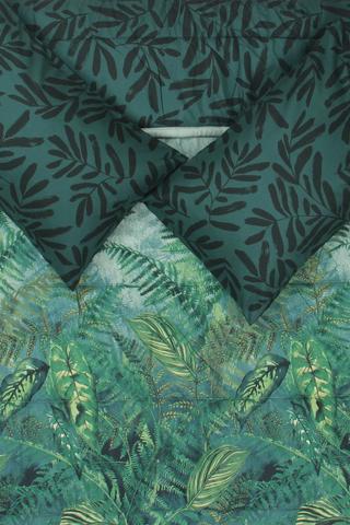 Soft Touch Reversible Botanic Comforter Set
