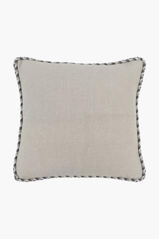 Edge Plait Scatter Cushion, 50x50cm
