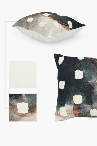 Printed Tufted Uluwatu Scatter Cushion, 50x50cm